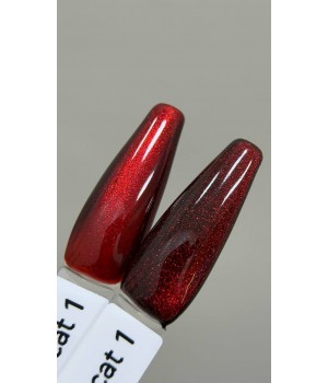 Гель-лак OXXI Ruby Cat №1, 10 мл HEMA/TPO free
